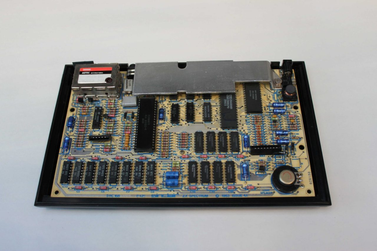 【CD】Pieces / Same ZX Spectrum Issue 3B Parts List – Lost Retro Tapes
